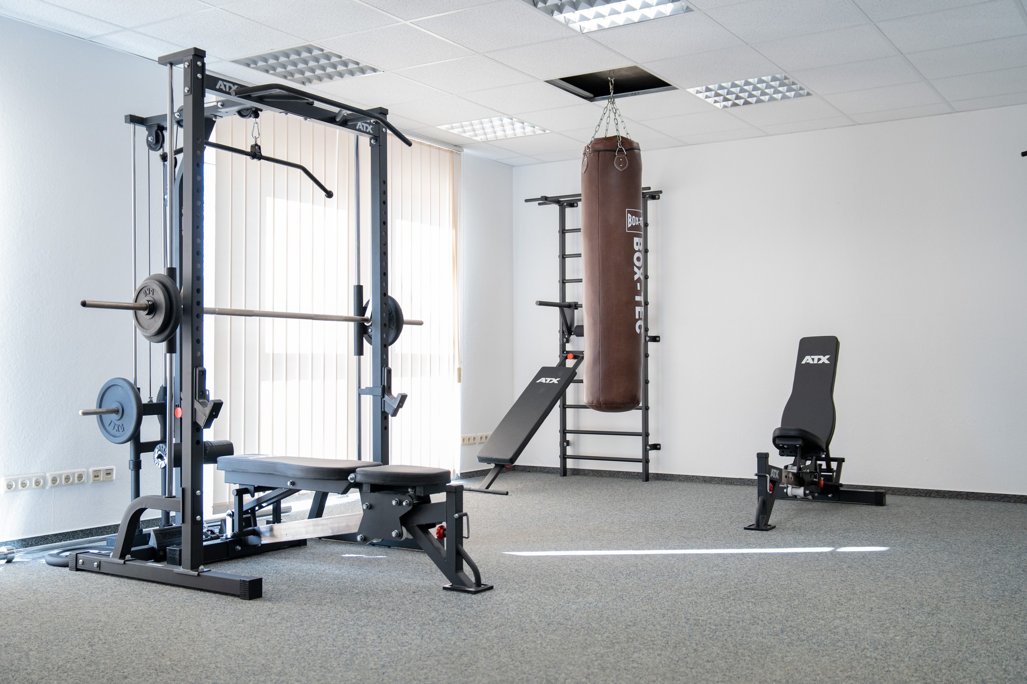 musculation en entreprise